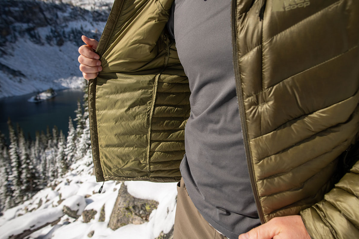 Rei magma 850 down sale jacket review